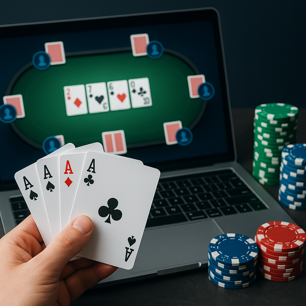 Panduan Pemula untuk Permainan Poker Dalam Talian di U2 Casino Malaysia: Tips dan Strategi untuk 2026