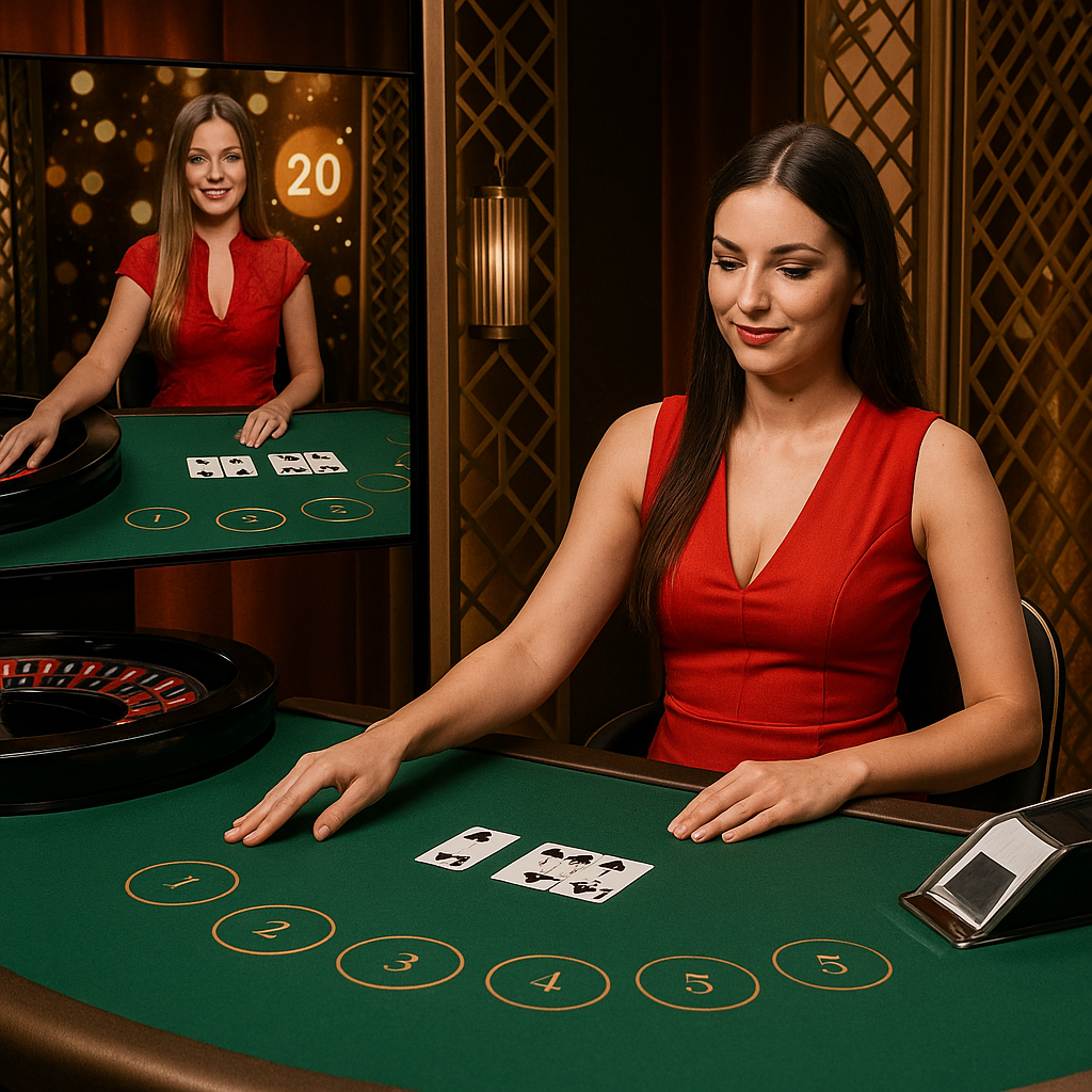 Cara Memilih Permainan Kasino Pengedar Langsung Terbaik di Malaysia: Panduan dari U2 Casino