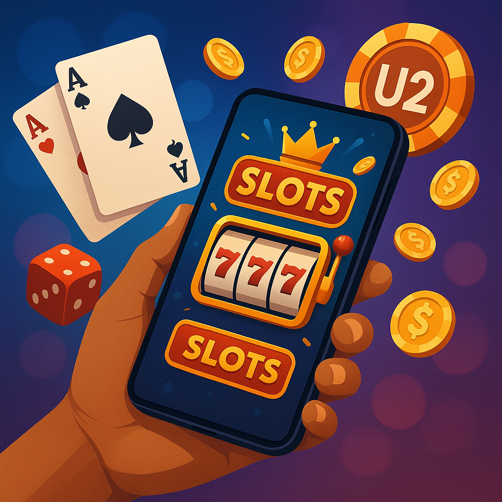 Maksimumkan Pengalaman Permainan Mudah Alih Anda dengan Aplikasi U2 Casino: Panduan Utama untuk Pemain Malaysia