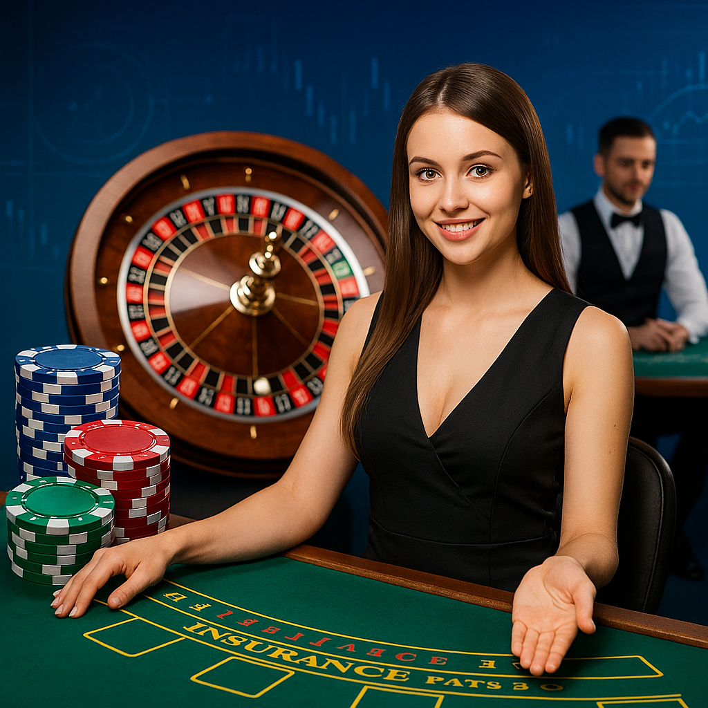 Maksimumkan Potensi Kemenangan Anda di Permainan Pengedar Langsung U2 Casino di Malaysia