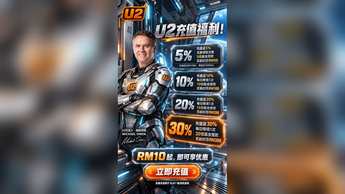 探索U2 Casino最新玩家奖金：如何在Pragmatic Play的Gate of Olympus中赢得大奖