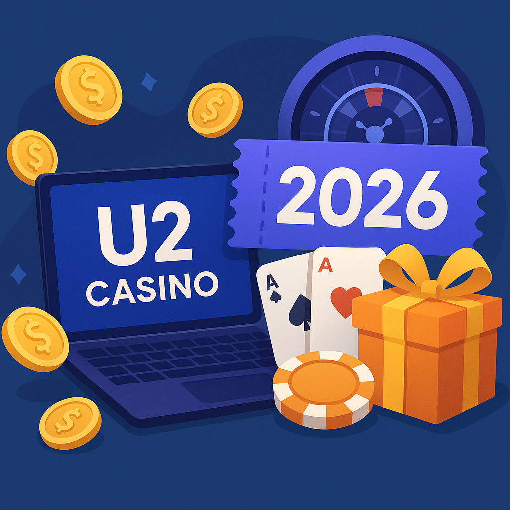 Temui Promosi dan Bonus Terkini U2 Casino untuk 2026
