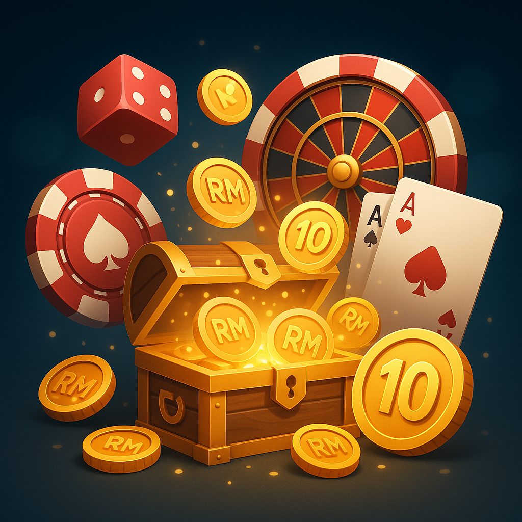 Unlock the Benefits of U2 Casino's RM10 Top-Up Promotion: A Comprehensive Guide
