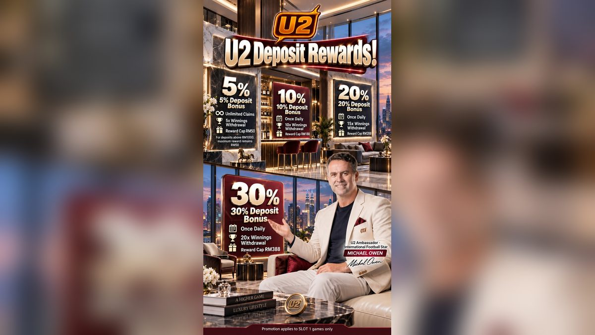 您的U2 Casino 9月11日促销指南