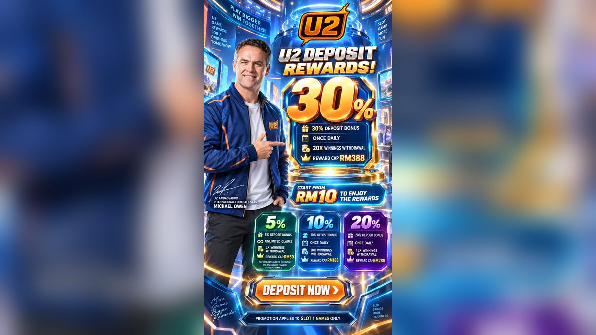 解锁大奖：U2 Casino 9月20日促销活动